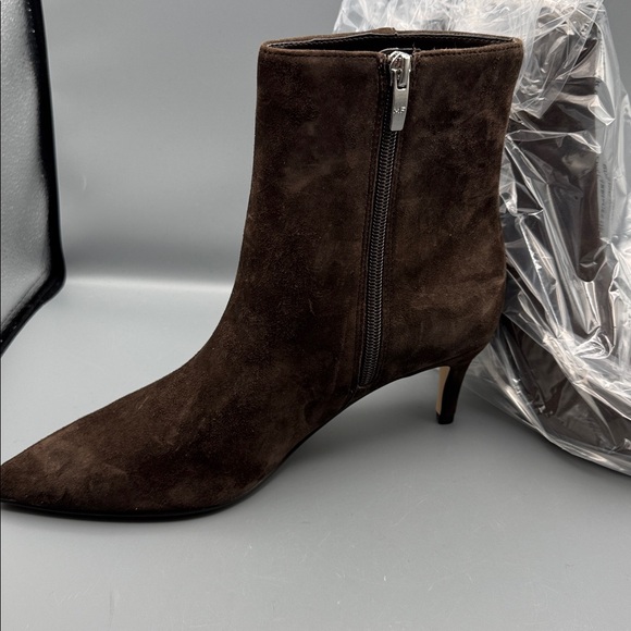 Marc Fisher Women's Brown Glorry Bootie - Picture 3 of 5